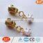 Customized design decorative zipper puller, fashion zipper slider