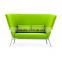 Modern Concise Fabric Office Sofa