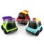 Funny 1PCS Vehicle Model Free Wheel Plastic Diecast Kids Toys Car