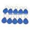 125khz em4100 rfid key fobs