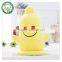 Ice cream shape smile plush pillow toys with many emoji