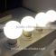 UL listed E27 E26 LED bulb 6W high lumen