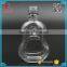 4oz calabash shaped glass wine bottle for alcohol drink wholesale