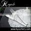 restaurant silverware, hotel stainless tableware set