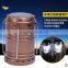 Solar led camping lamp Solar garden light LED Camping lamp Telescopic hand lamp Rechargeable camping lamp Factory shipment OEM