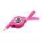 Manufacturer supply retractable 2 male to 1 female audio cable