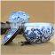 jingdezhen china blue and white ceramic storage Jars with lid                        
                                                Quality Choice