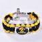 accessories paracord bracelet cross nylon cord bracelet
