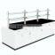 Laboratory balance table