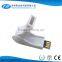 Whistle Shape Plastic Mini Usb Flash Drives With Free Logo Printing