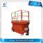 Self-propelled Hydraulic Scissor Car Lift Platform