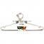 windproof metal stainless steel clothes hanger