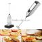 Hot sales Silver Milk Drink Cafe Shake Frother Mixer Electric Eggbeater Foamer Kitchen