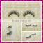 2016 new style 3D 100% real mink strip eyelashes ; 3d mink eyelashes