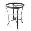 wrought iron flower pot stand