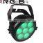Sales promotion in July! RIGEBA factory Professional RGBWA 7x25W 5 in 1 Outdoor LED Par light