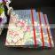 unique design full colors printed fabric cover designer journals
