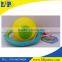 2016 wholesale plastic colorful skip ball foot jump ball with light for children