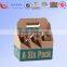 Elegant Creative Design for Cardboard Wine Packing Box