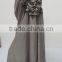 H242 latest muslim hijab scarf with flowers on back