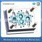 Best quality high precision plastic overmoulding mould supply in dongguan factory
