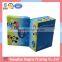 Art Color Printing Unique Carton Kids Baby Paper Shoe Box