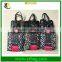 Dot Foldable Supermarket Nylon Foldable Grocery Shopping Bags