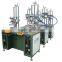 Semi Auto Cylinder Edge Curling Machine for transparent plastic