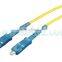 Made in China SC SM 0.9MM 1m Optical fiber pigtail