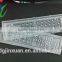 High quality optical acrylic street light replacement lens,led light lens