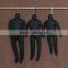 Black fabric full-body baby mannequin
