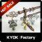 KYOK 12 Years Curtain Accessories Curtain Poles Factory ,400cm Curtain Poles