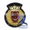 Navy Bullion Badges | Bullion Hand Embroidered Navy Cap Badges