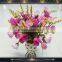 Real Touch mini flower Fabric Flower
