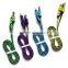 Universal factory price micro multi-function 2 in 1 retractable usb cable for iphone