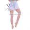 A2337 Adult chiffon ballet skirt elastic chiffon ballet wrap skirt
