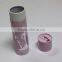Glossy lamination stamping logo custom printed round cosmetic boxes