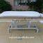 Portable treatment chair salon facial bed massage table for sale