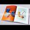 Colorful saddle stitch binding brochure/ printing from china