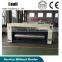 Corrugated carton box rotary die cutting machine/Corrugated kotak karton usaha Rotary paeh mesin motong
