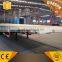 3 Axles 40feet Flat Bed Container Semi Trailer With Head Board