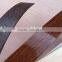 0.8x22mm Wood Grain PVC edge bands in furniture accessories
