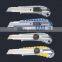 9/18mm Safety Snap off Auto lock and Auto retractable Utility knife,cutter knife, stationery knife