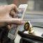 360 degree ratation metal magnet car mobile phone holder