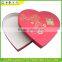 Luxury valentine empty chocolate gift box