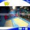 Large Indoor Gymnastic Trampoline with Basketball in Trampoline Park