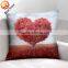 Latest creative 18x18inch digital printing pillow case
