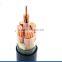 Cooper/Aluminum Conductor Multicore PVC Insulated High Voltage Power Cable