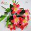 34cm length natural fresh like azalea rhododendron flower for promotional gifts