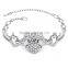 New Arrival HOPE Letter Jewelry Mom Sister Daughter Bracelet HOPE Heart Shape Beads Crystal Rhinestone For Women Gifts